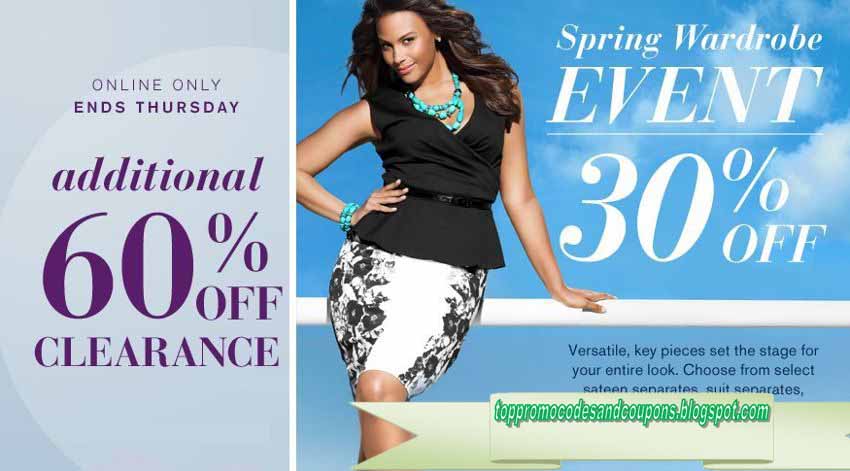 Free Promo Codes and Coupons 2021: Lane Bryant Coupons