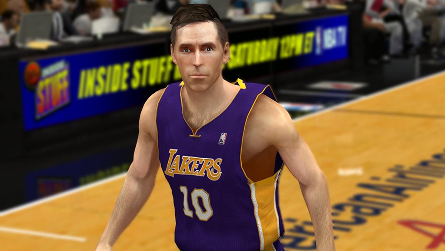 Nba 2k14 Steve Nash Cyberface Mod New Hair Nba2k Org Nba 2k14 Steve Nash Cyberface Mod New Hair Nba2k Org
