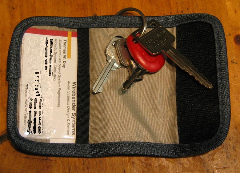 Geezer with a Grudge Product Review REI Luggage Tag/Key Case