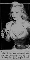 Carole Landis A Lady Says Yes