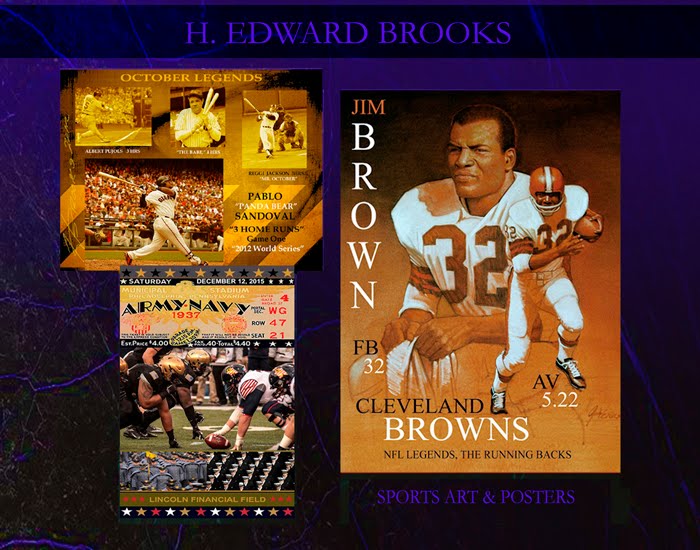 the sports art of h. edward brooks