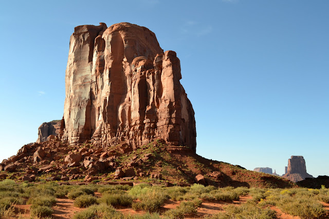 Долина монументов, Аризона (Monument Valley, AZ)