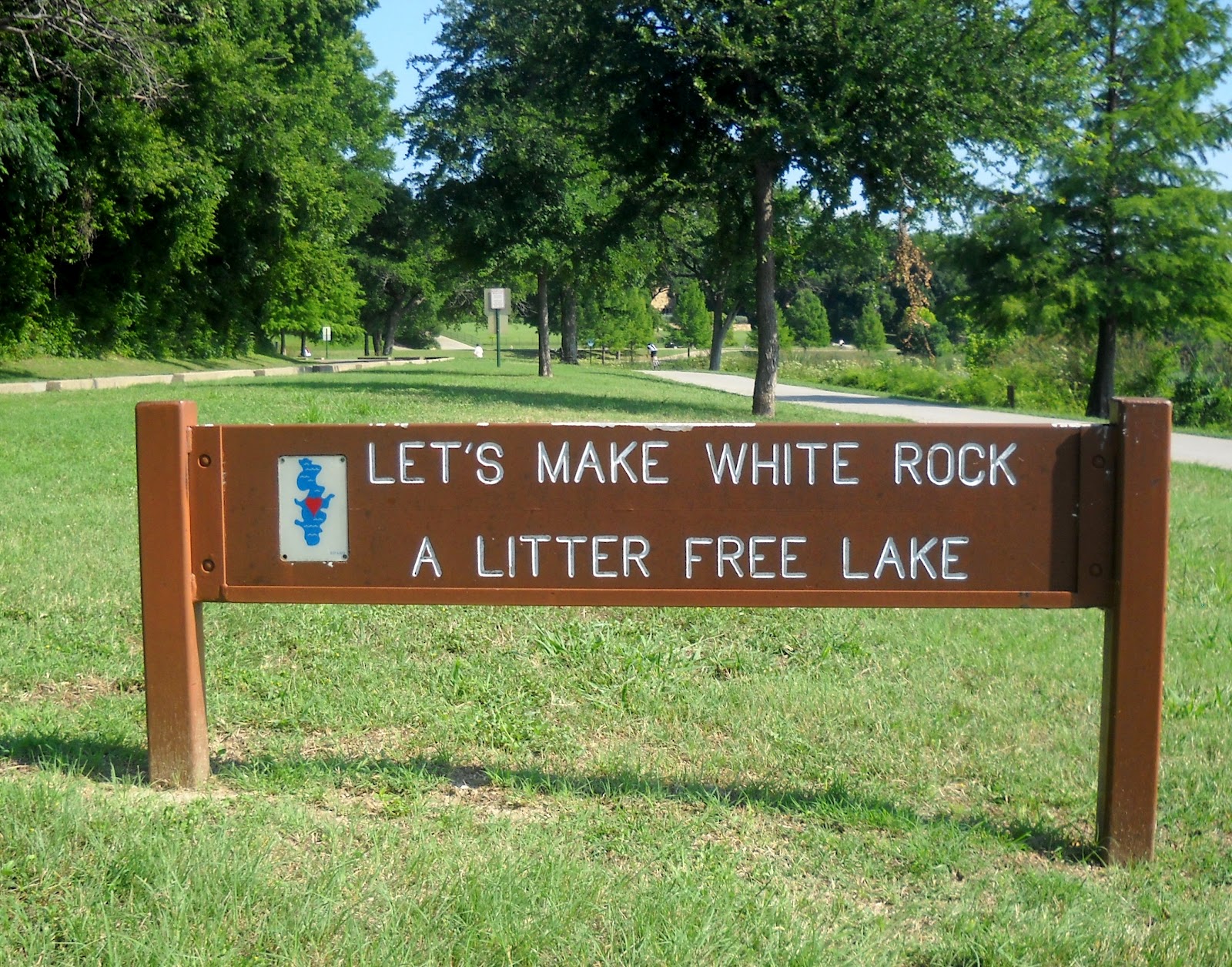 White Rock Lake, Dallas, Texas White Rock Lake, Dallas a Hidden Gem