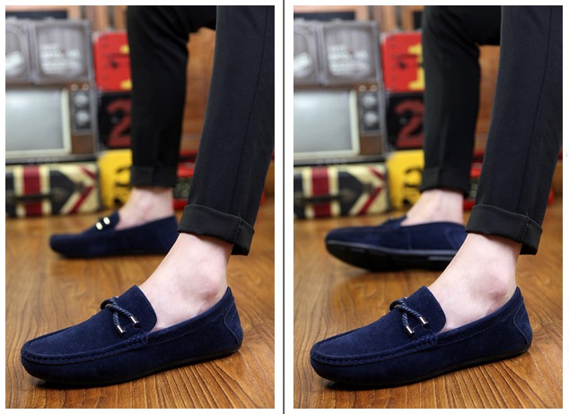 Sepatu Distro Cowok Model Korea ST1508106 Agustus 2015