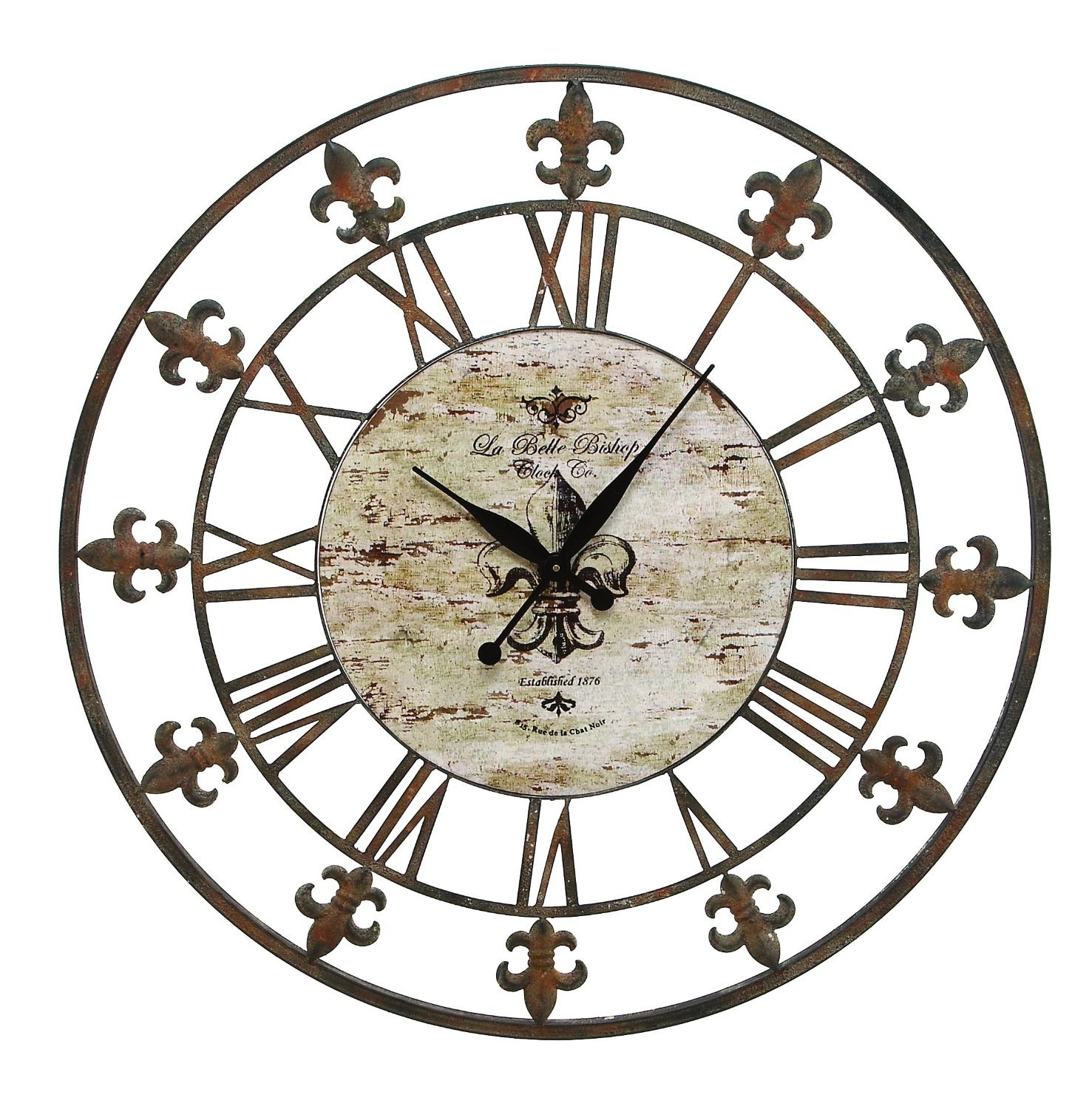 Oversized Giant Metal Wall Clocks oversized-giant-metal-wall-clocks