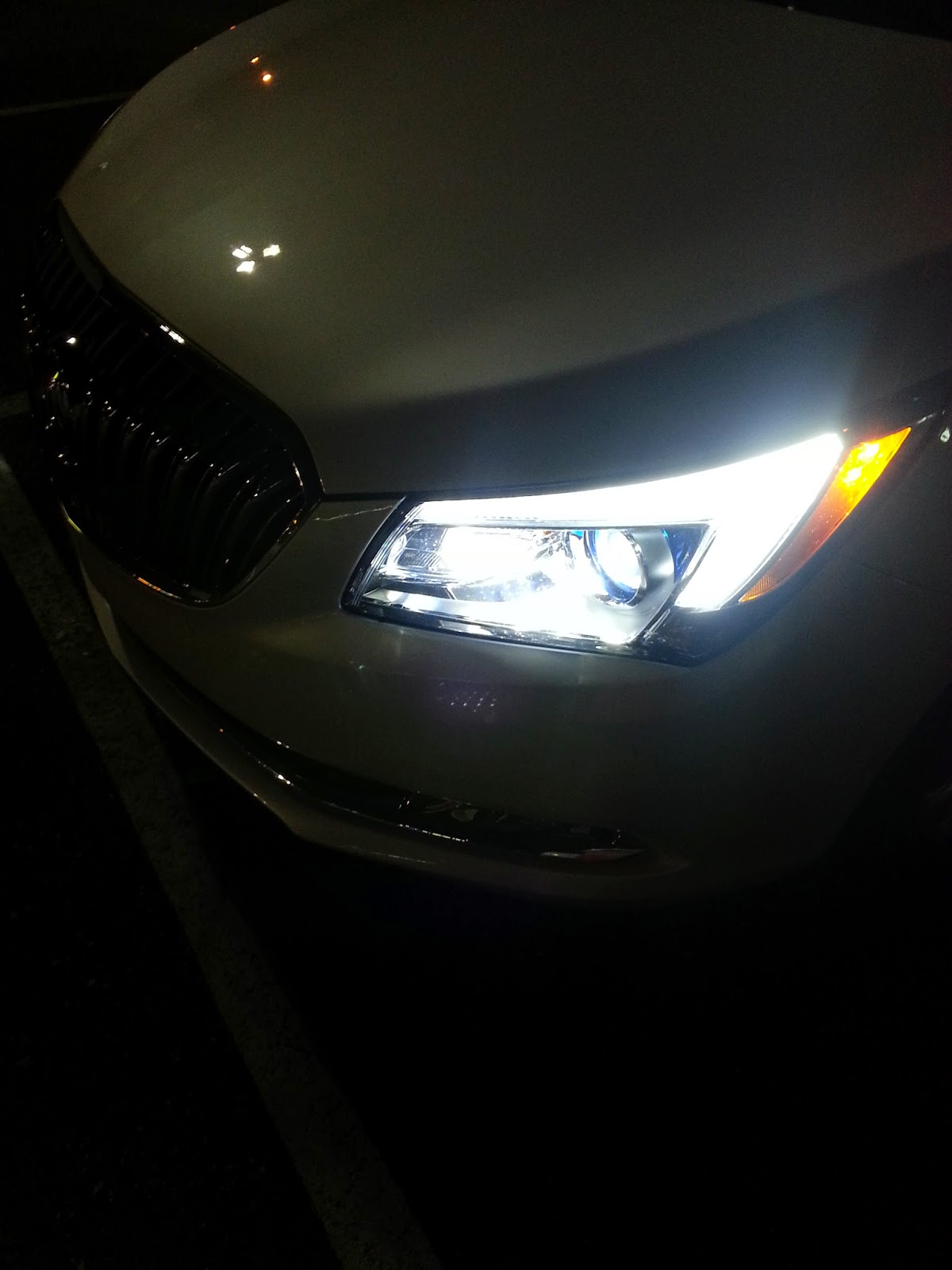 Live & Learn: 2014 Buick Lacrosse HID Headlights 6000K