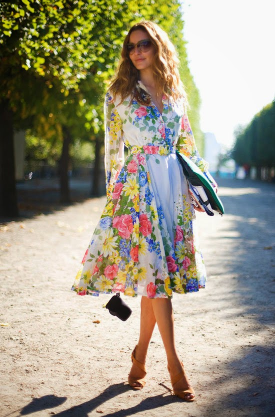 Tuesday Trends; Flower Power | Diarychic