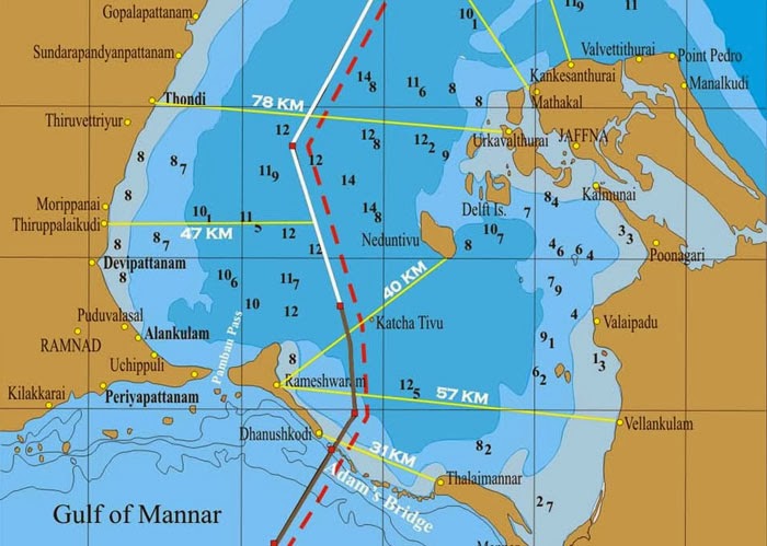 Indhu Samuthram Map.pdf I'Am The INDIAN: Sethusamudram