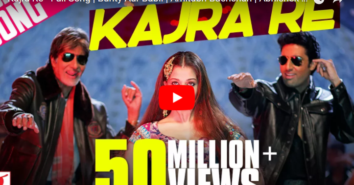 Kajra Re Full Hd Video Song Free Download Kajra Re - Full Song | Bunty Aur Babli | Amitabh Bachchan | Abhishek