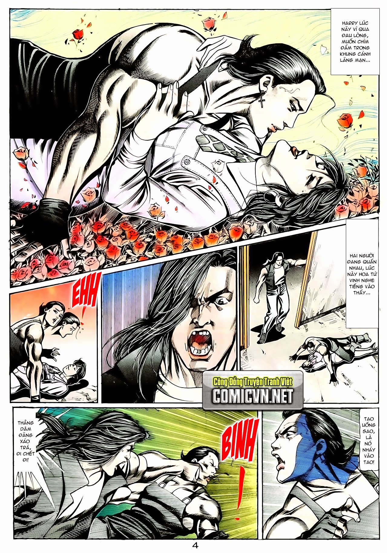 Người Trong Giang Hồ chap 73 - Trang 11