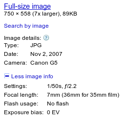 exif blog