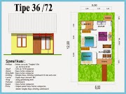 Inspirasi 86+ Desain Dapur Rumah Type 36 72
