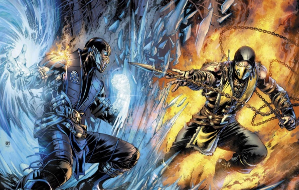Mortal Kombat: quem é o ninja mais forte da franquia?