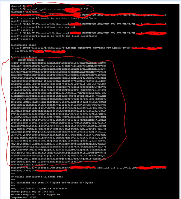 Manish Kumar Gupta Import certificate into existing jks file for one