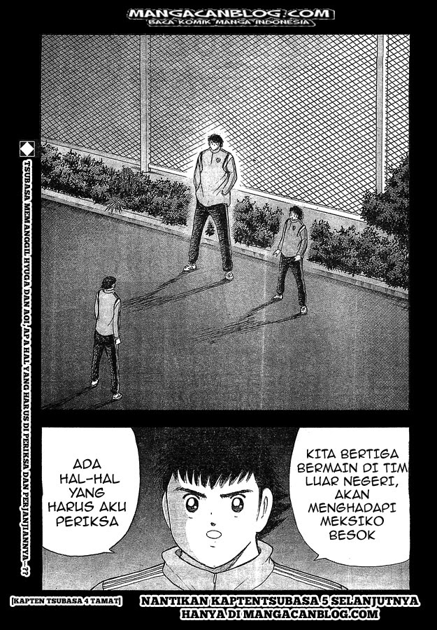 Captain Tsubasa – Rising Sun Chapter 04-17