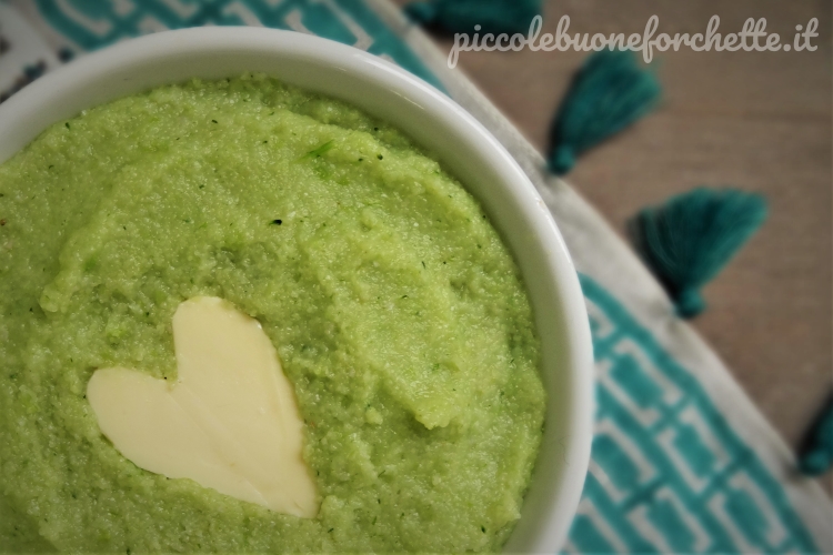 Ricetta semolino con broccoli e prosciutto per bambini Piccole buone