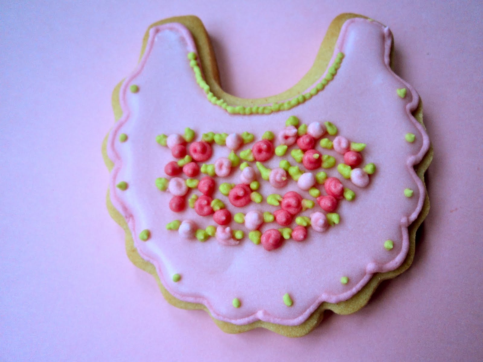 Mariola´s Cooking Therapy Baby Shower Cookies and Cupcakes