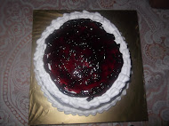 BLUEBERRY SPONGE CAKE