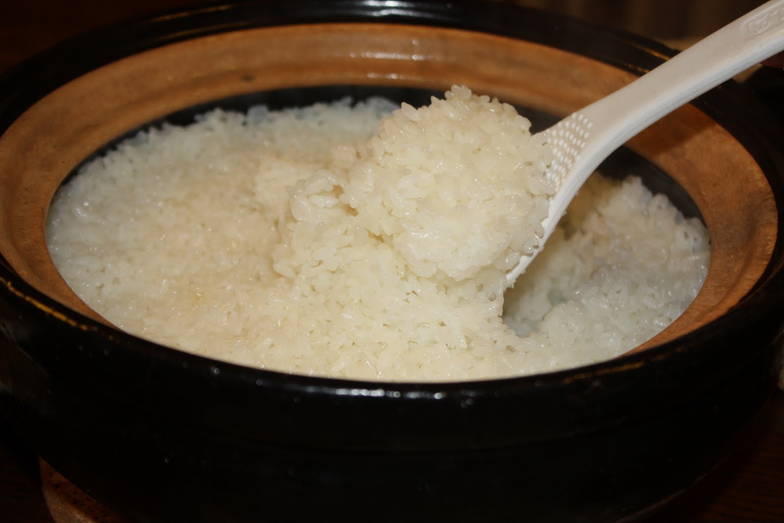 Japanese home cooking How to make rice.