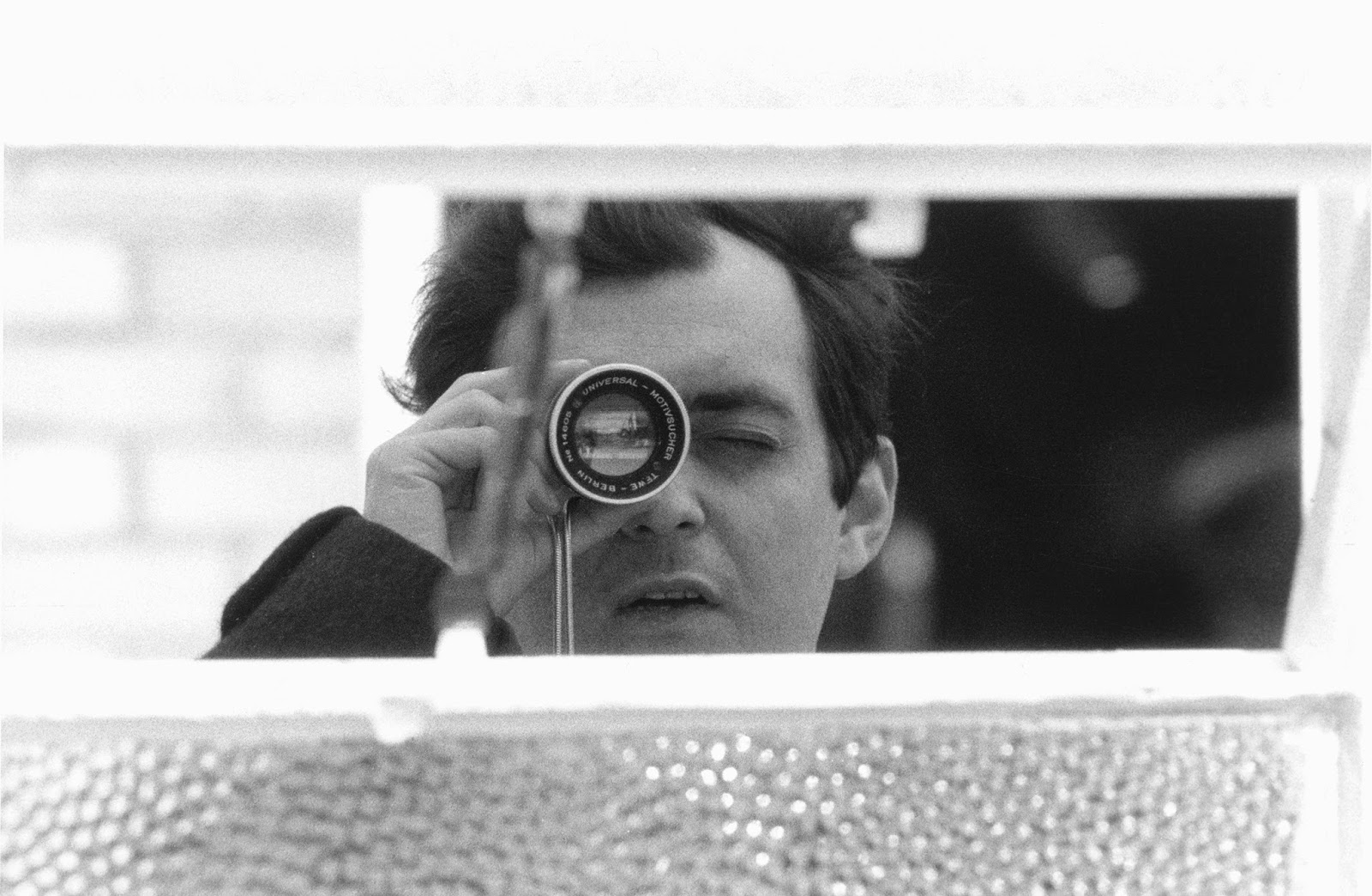 Stanley Kubrick bei den Dreharbeiten zu "Lolita"