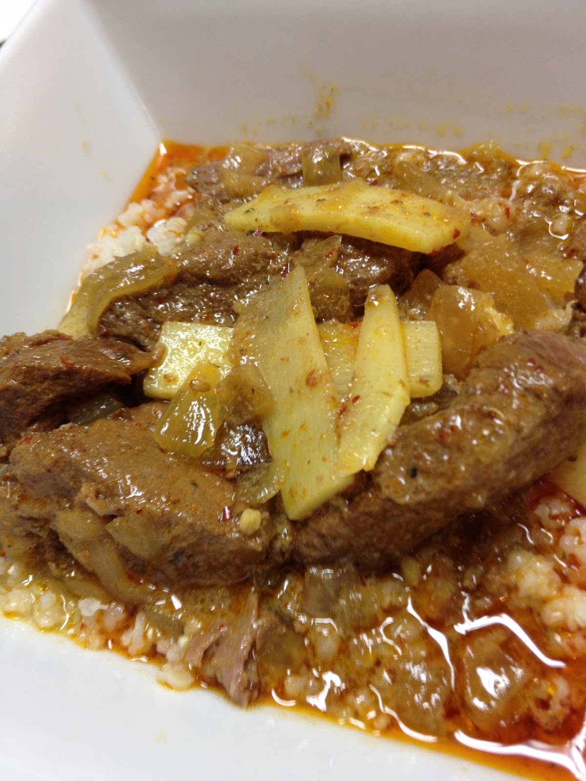 Take Me the Way I Am: recipe of the week: (slow cooker) thai red curry beef