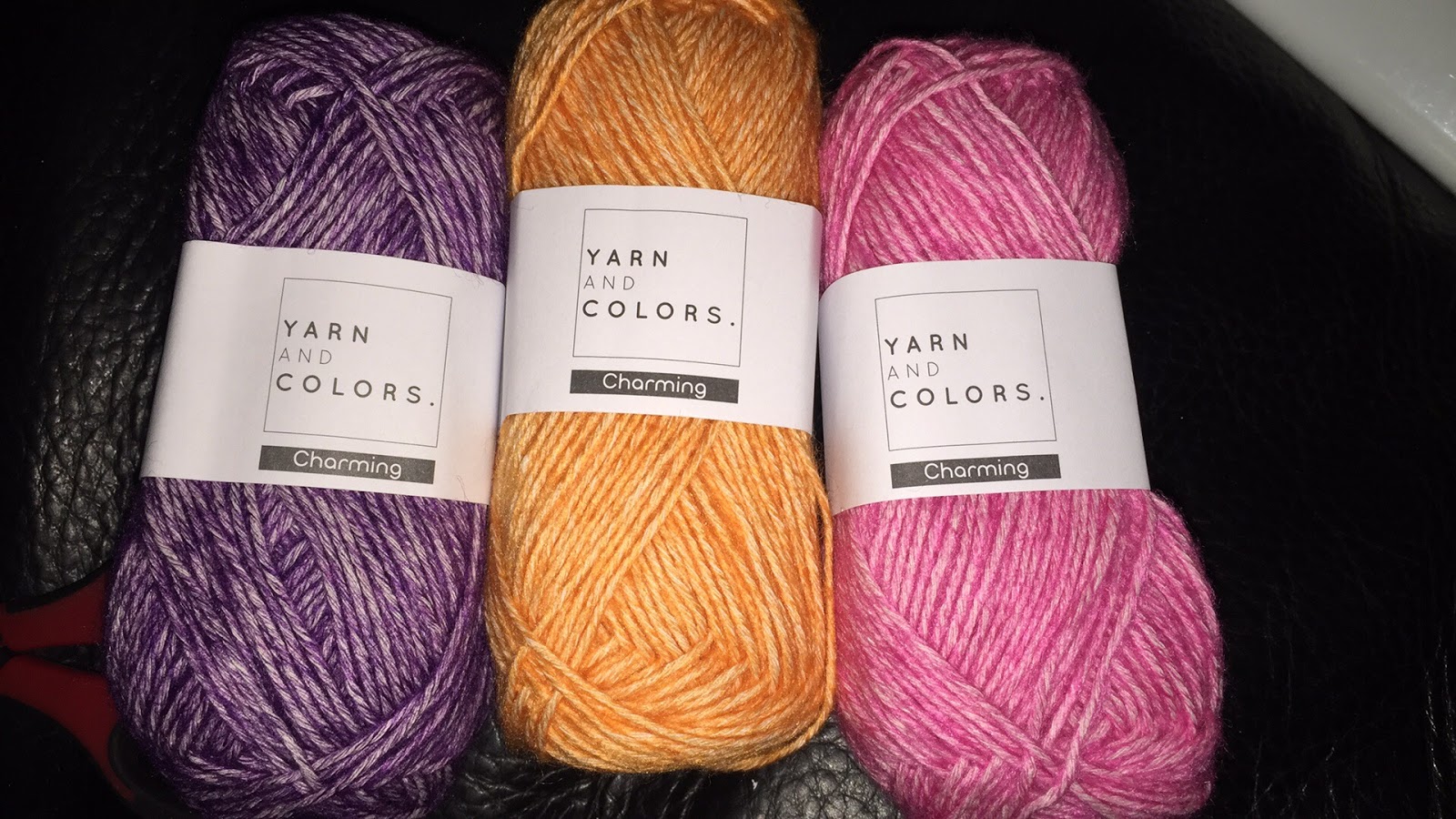 Renske Creatief Charming garen, Yarn and colors