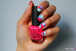nail designs tape using cute fashiondivadesign via