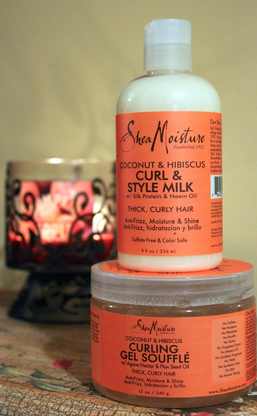 live loveliness: Shea Moisture Curl & Style Milk Review