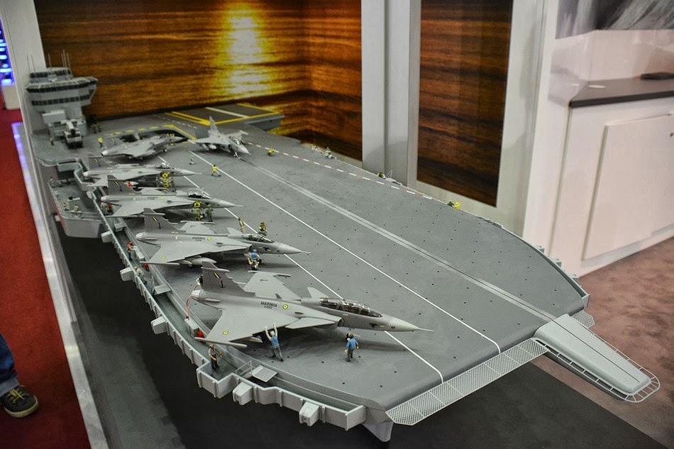Saab Offers Sea Gripen Carrier Borne Naval Fighter Jet ... Saab Offers Sea Gripen Carrier Borne Naval Fighter Jet ...
