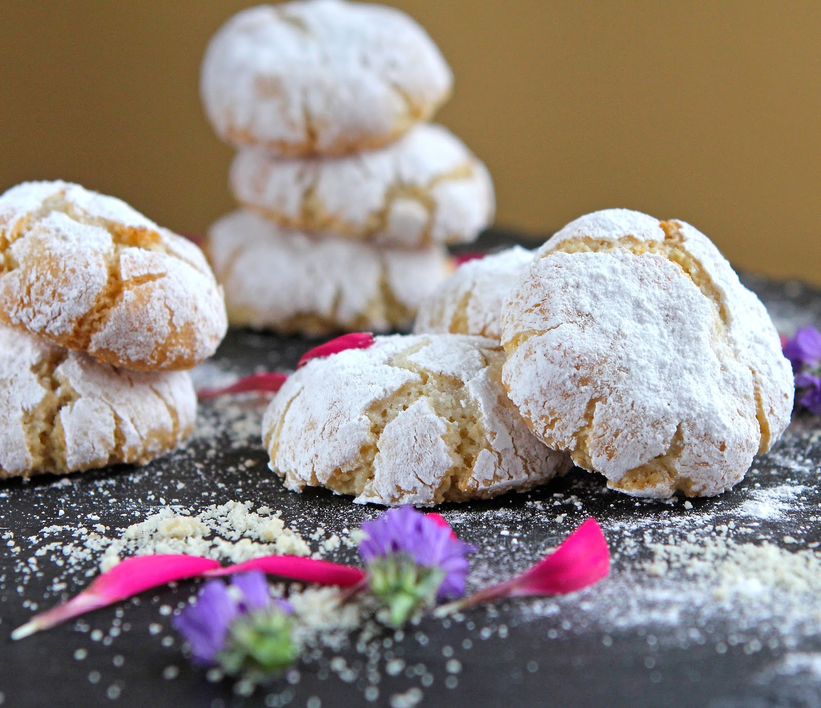 Gluten Free Alchemist: In Memory - Soft Italian Amaretti Cookies ...