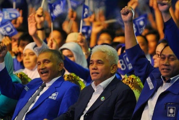 Hatta dan Zulkifli Bersaing Ketat di Kongres PAN