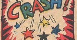 Crash! comic book sound effect