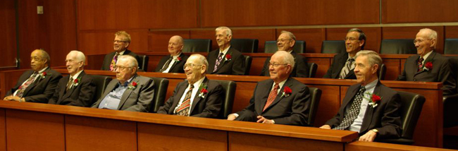 the Art of 12 AMERICAN INNS OF COURTS, ATTENTION OWEN M