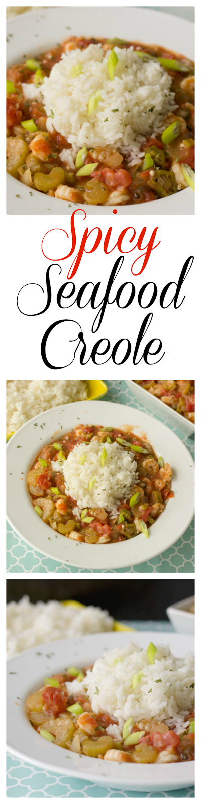 Seafood Creole Recipe