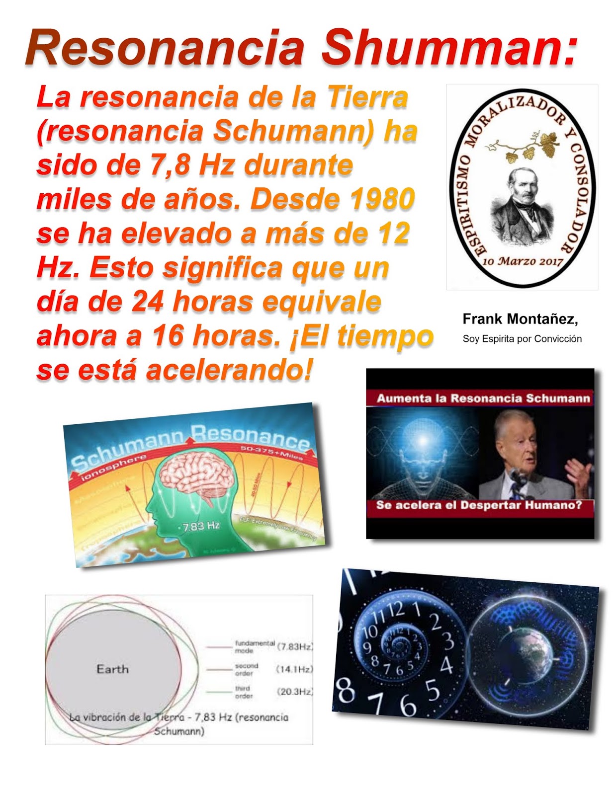 “S o y . E s p í r i t a” ¿Qué es una resonancia Schumann?