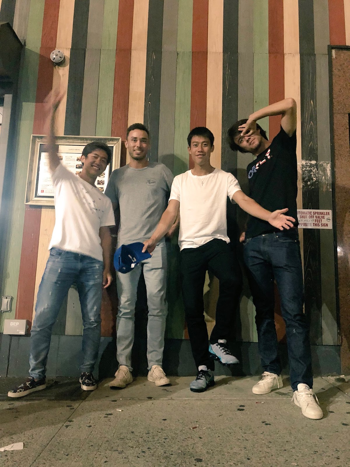 たうてに君ブログ 明暗分かれる日本勢1回戦てに