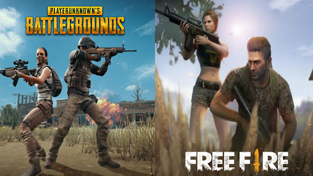 Pilih Main Game Free Fire Atau Pubg Mobile Ridho Zamroni