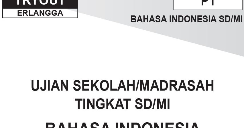 Soal Ukg Bahasa Indonesia Smp 2016 Dan Kunci Jawaban