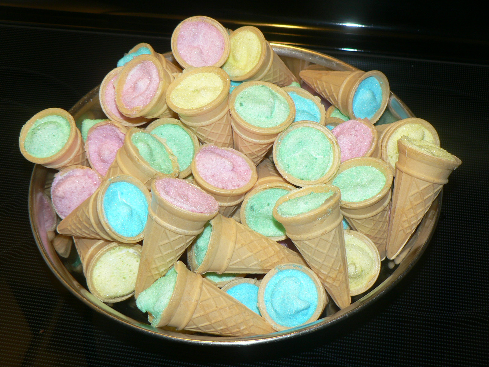 Cuisinons entre copines à la guimauve