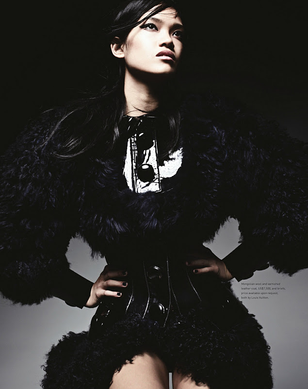 Fashion Media PH: Supermodel Danica Magpantay on the cover of and ...