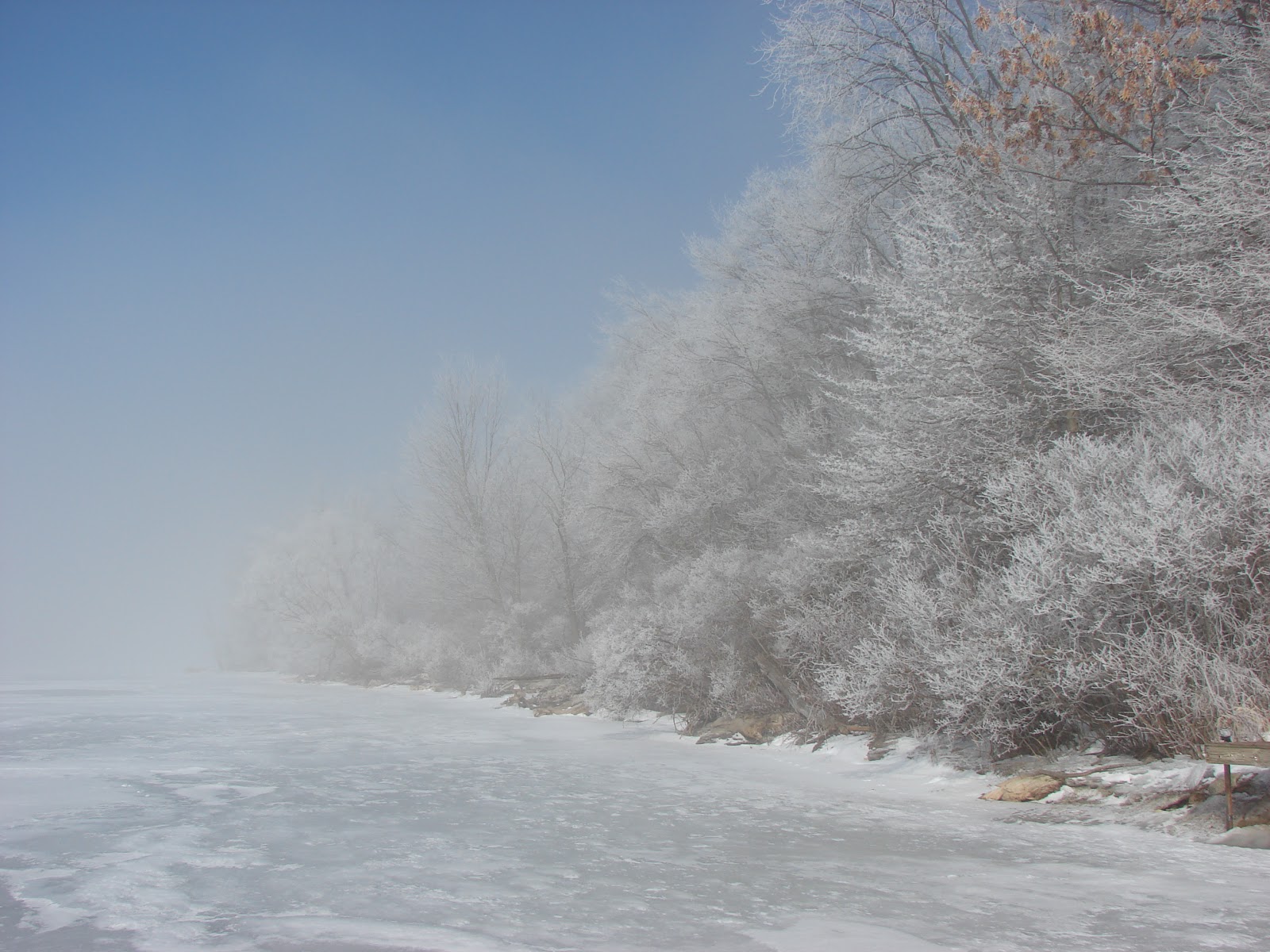 Pymatuning Photo Gallery WINTER ON PYMATUNING LAKE