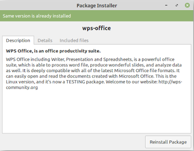 Cara Mudah Install WPS Office di Linux Mint / Ubuntu