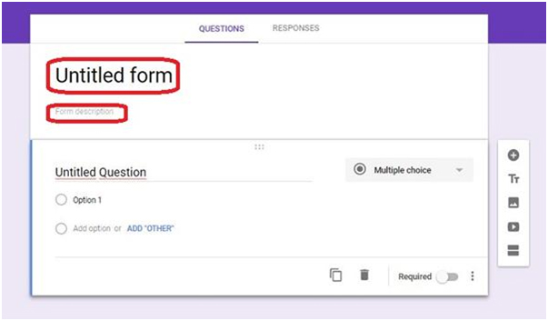Panduan mudah membuat Google Form