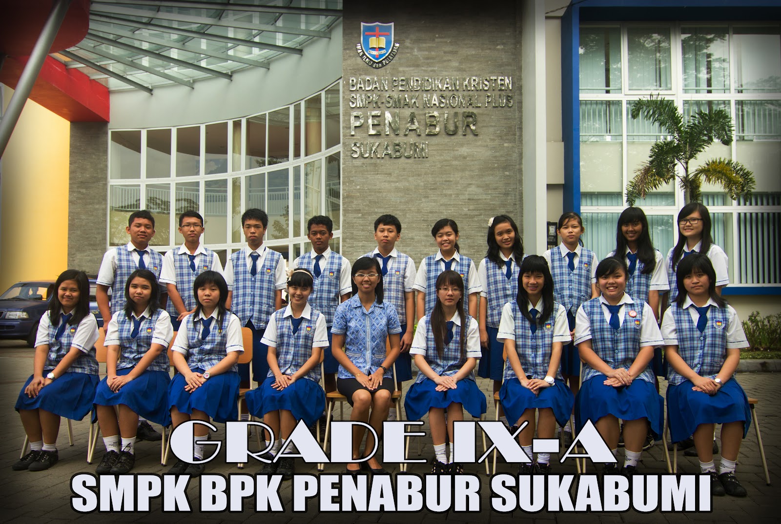 Foto Kelas SMPK BPK  PENABUR  Sukabumi Tahun Pelajaran 2011 