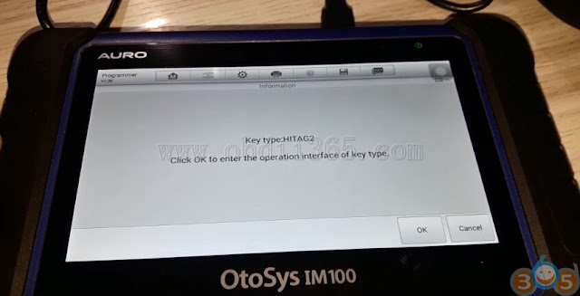 auro-otosys-im100-unlock-bmw-cas3-remote-8