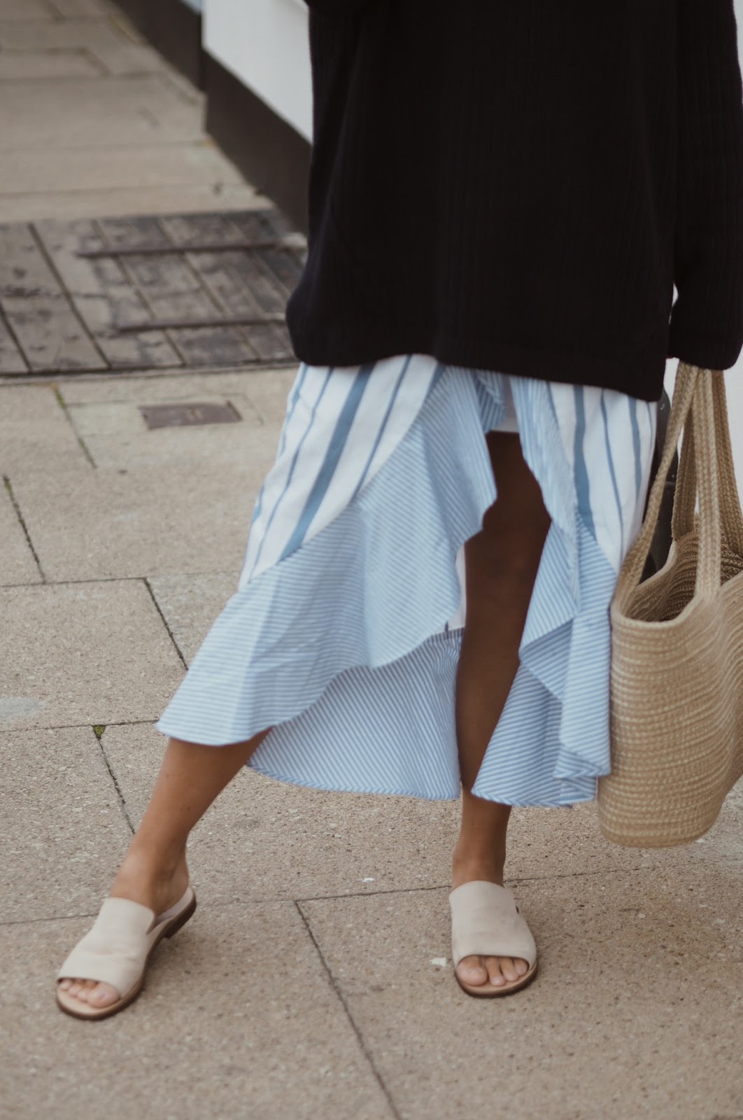 Skirt And Jumper Combination - Petite Side of Style