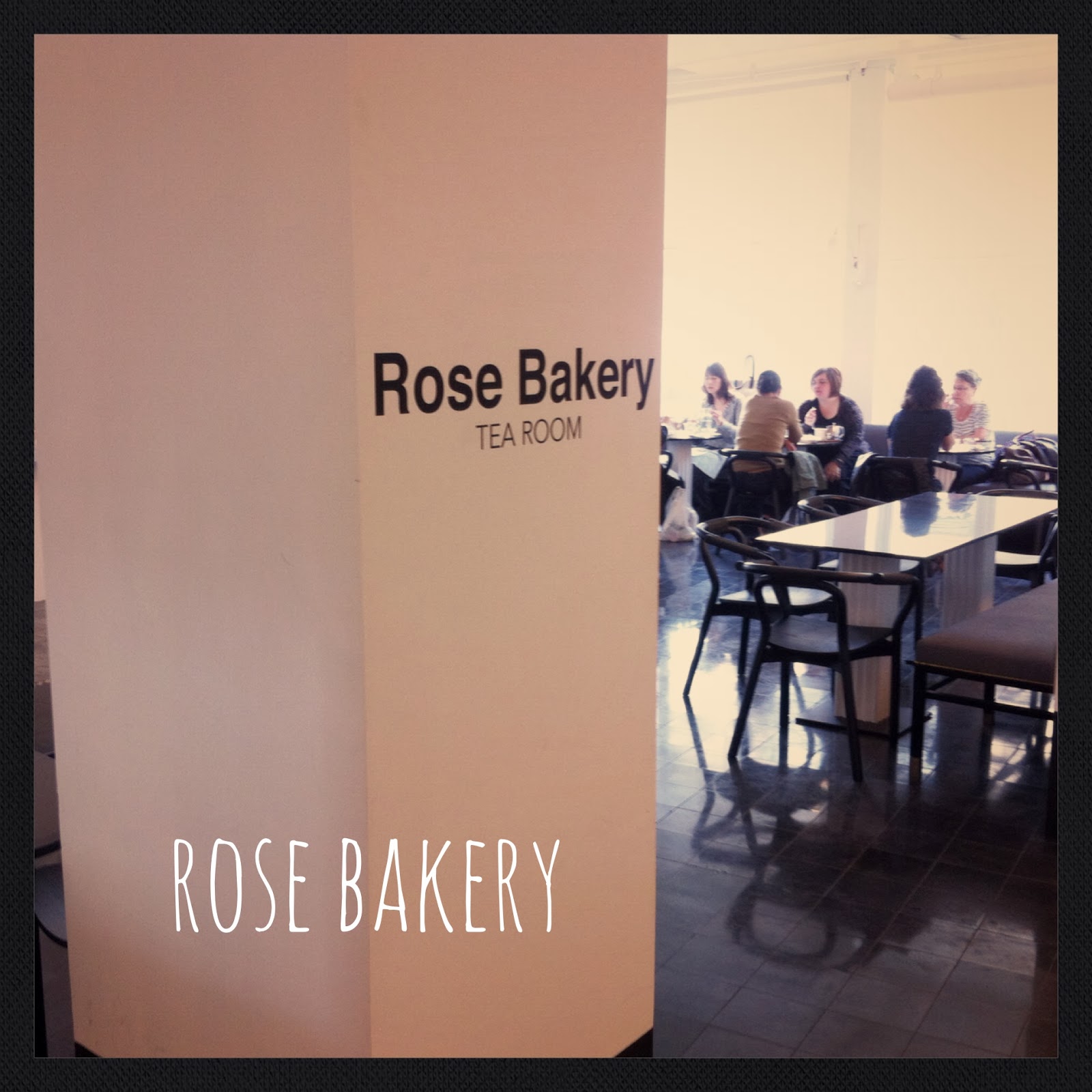Paris Yummy Rose Bakery Tea Room (Paris 6ème)