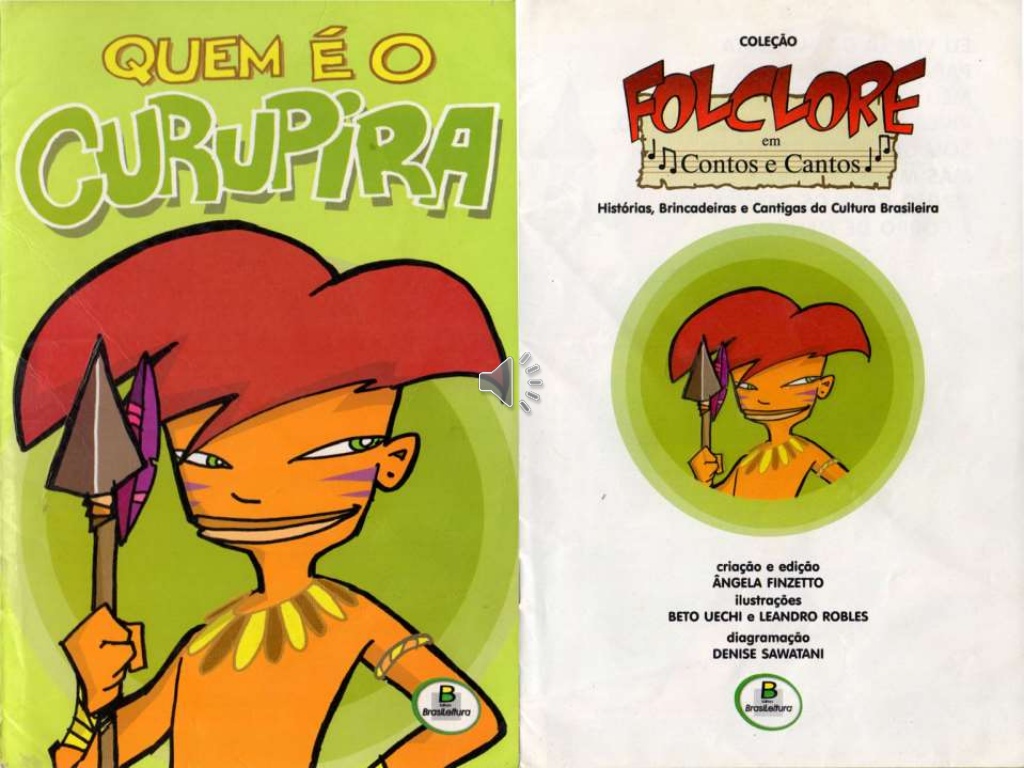 QUEM É O CURUPIRA? QUEM É O CURUPIRA?