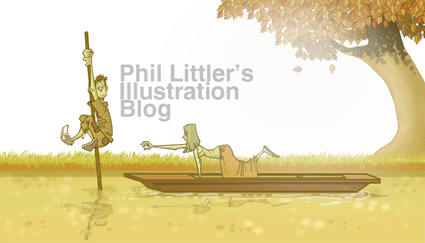 Phil Littler Illustration