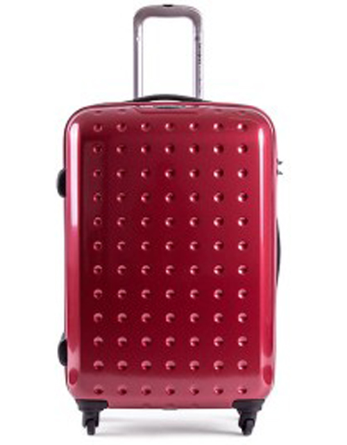 Samsonite Medium 4W Roller Suitcase Red Hook of the Day
